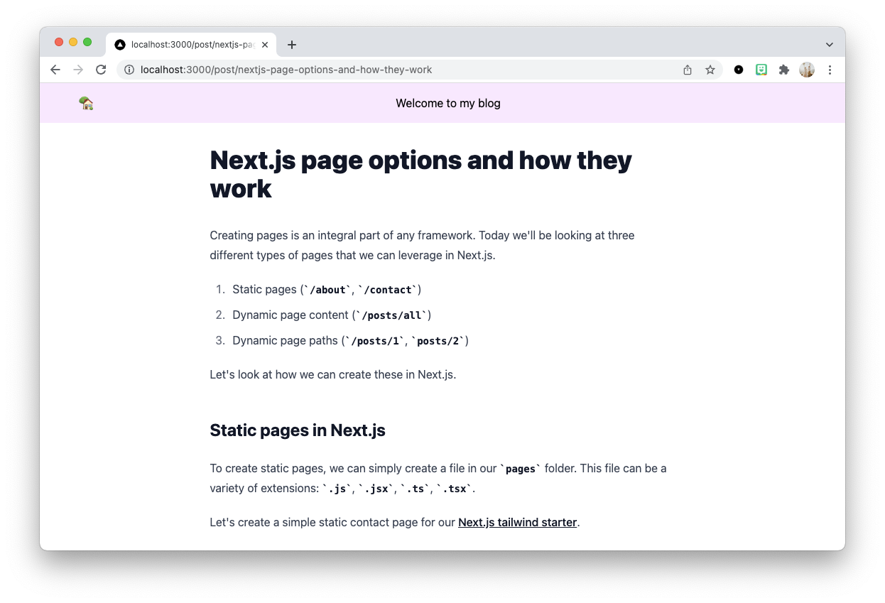 Tailwind Typography rendering markdown