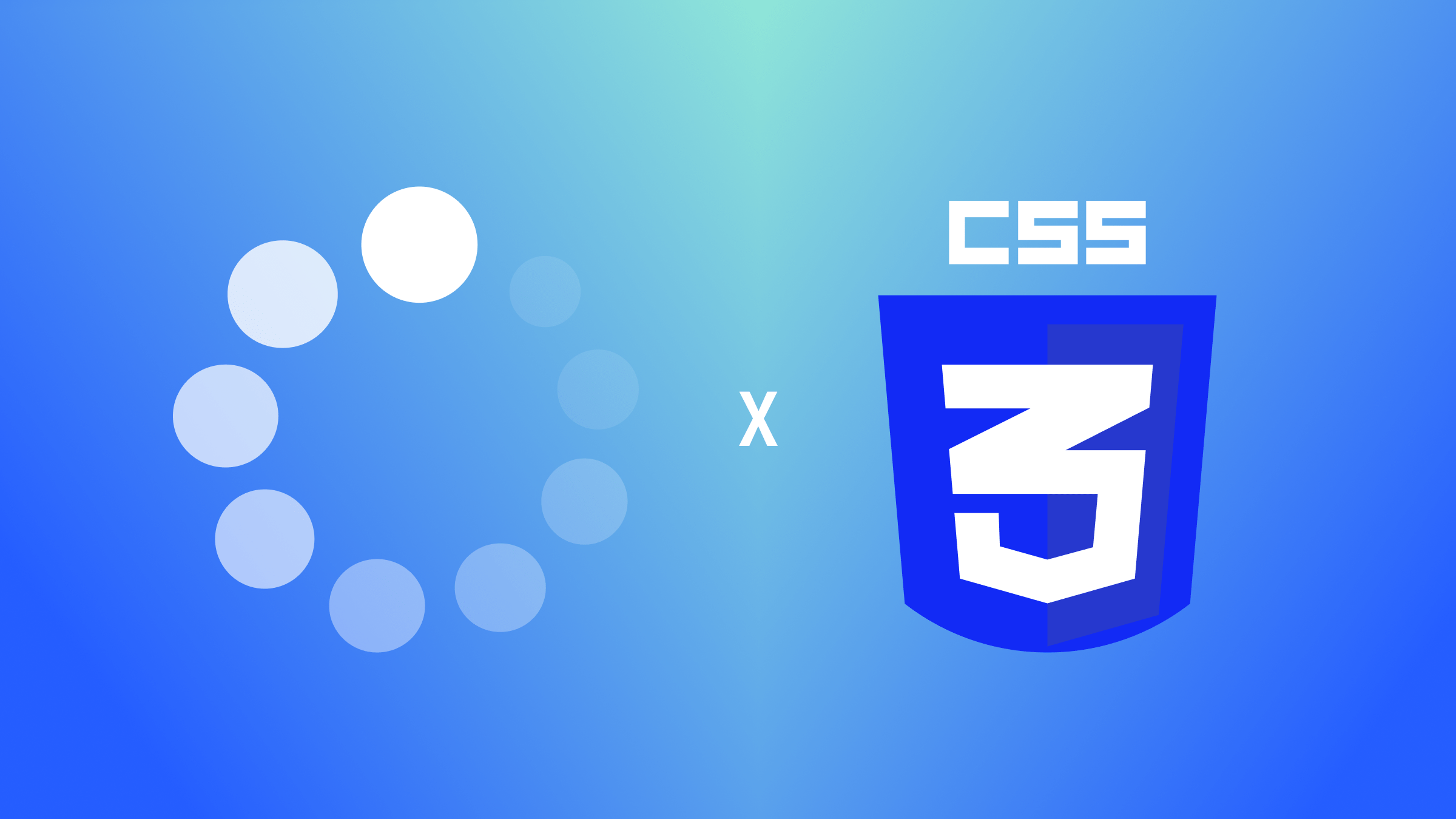 Creating Dynamic Loading Spinners with just CSS