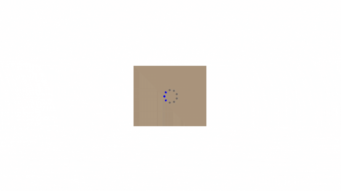 Dot or ellipse