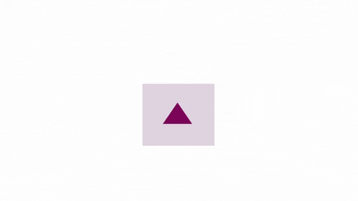 Animated Triangle Growth