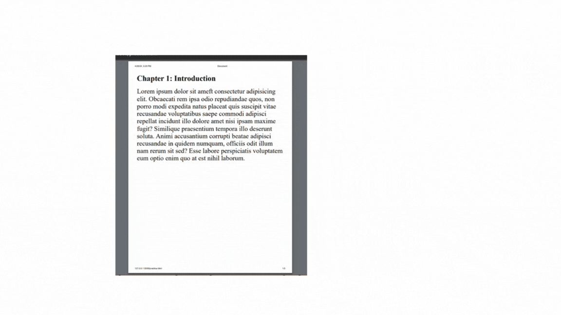 page break for print