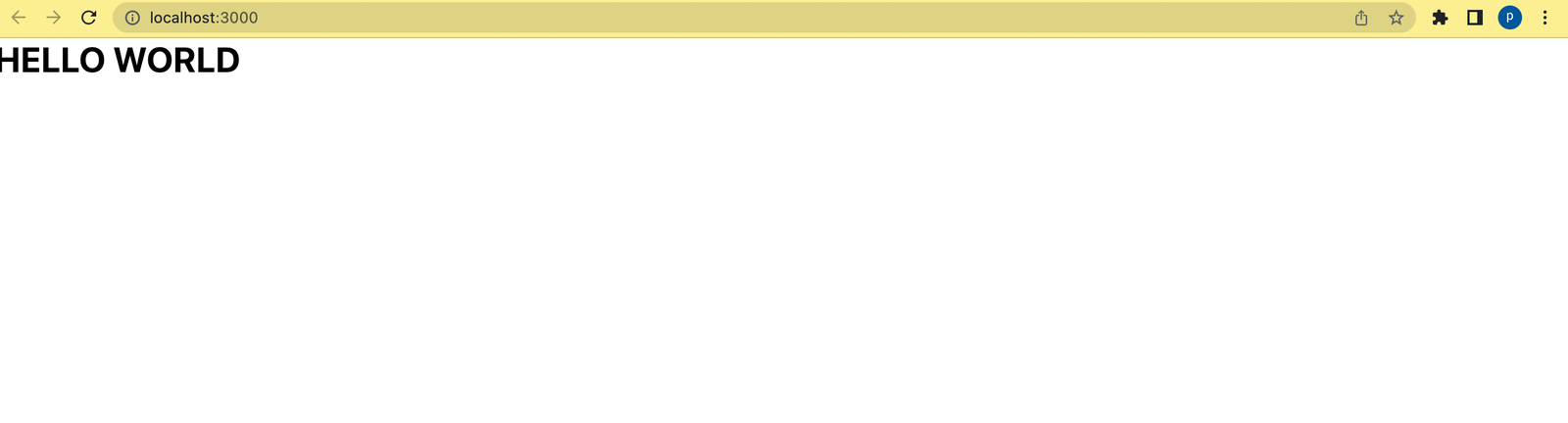 1 output of code using the css api in linaria