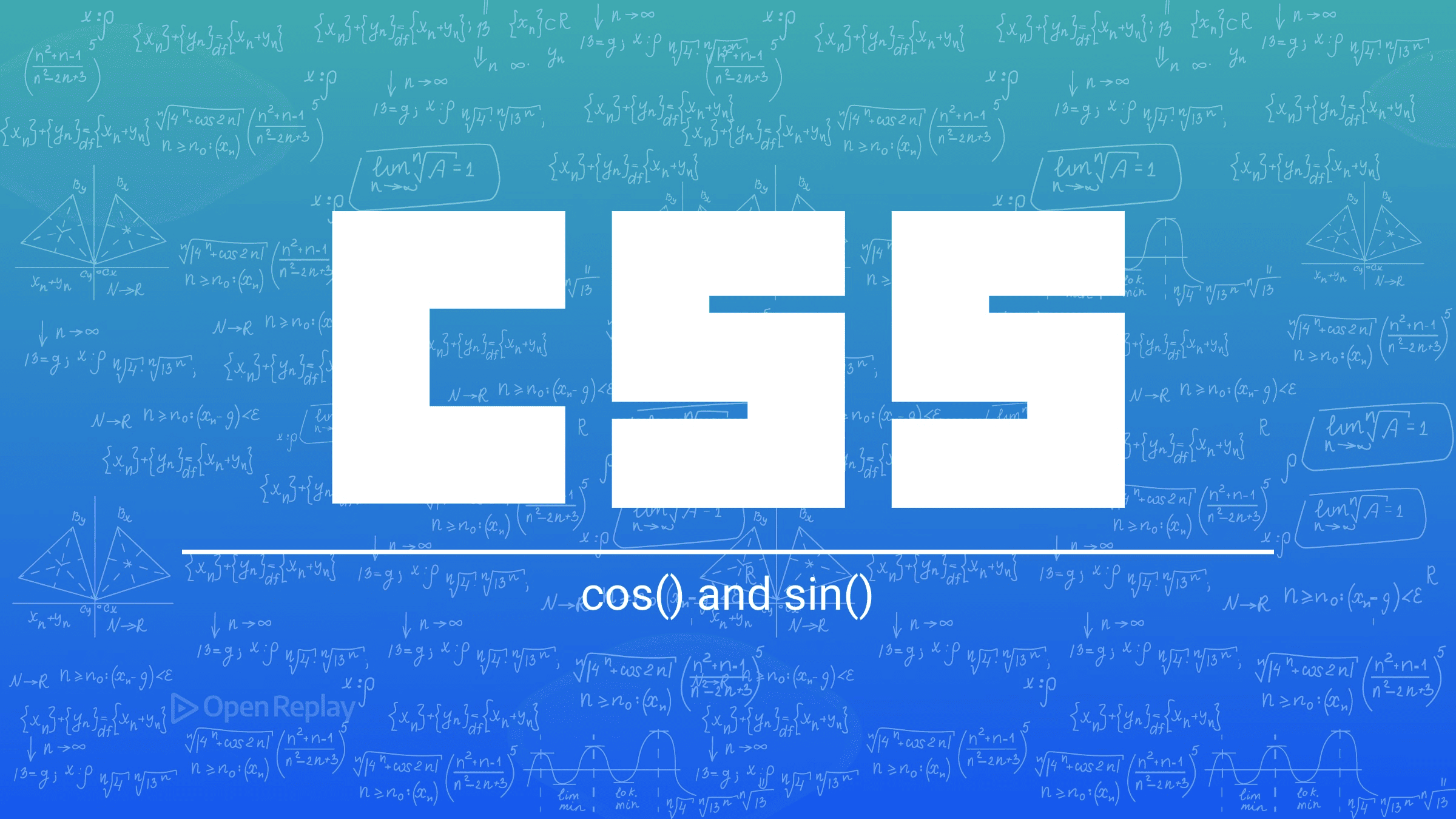 CSS Math Functions: A Guide to cos() and sin()