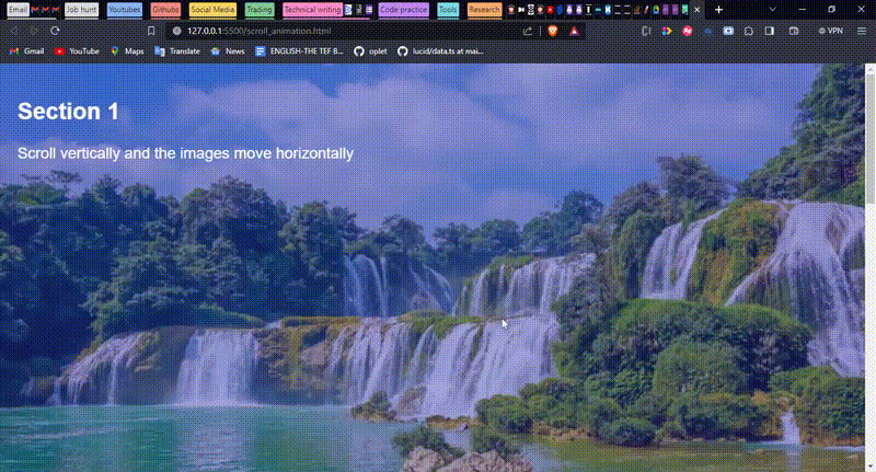 Scroll Gif