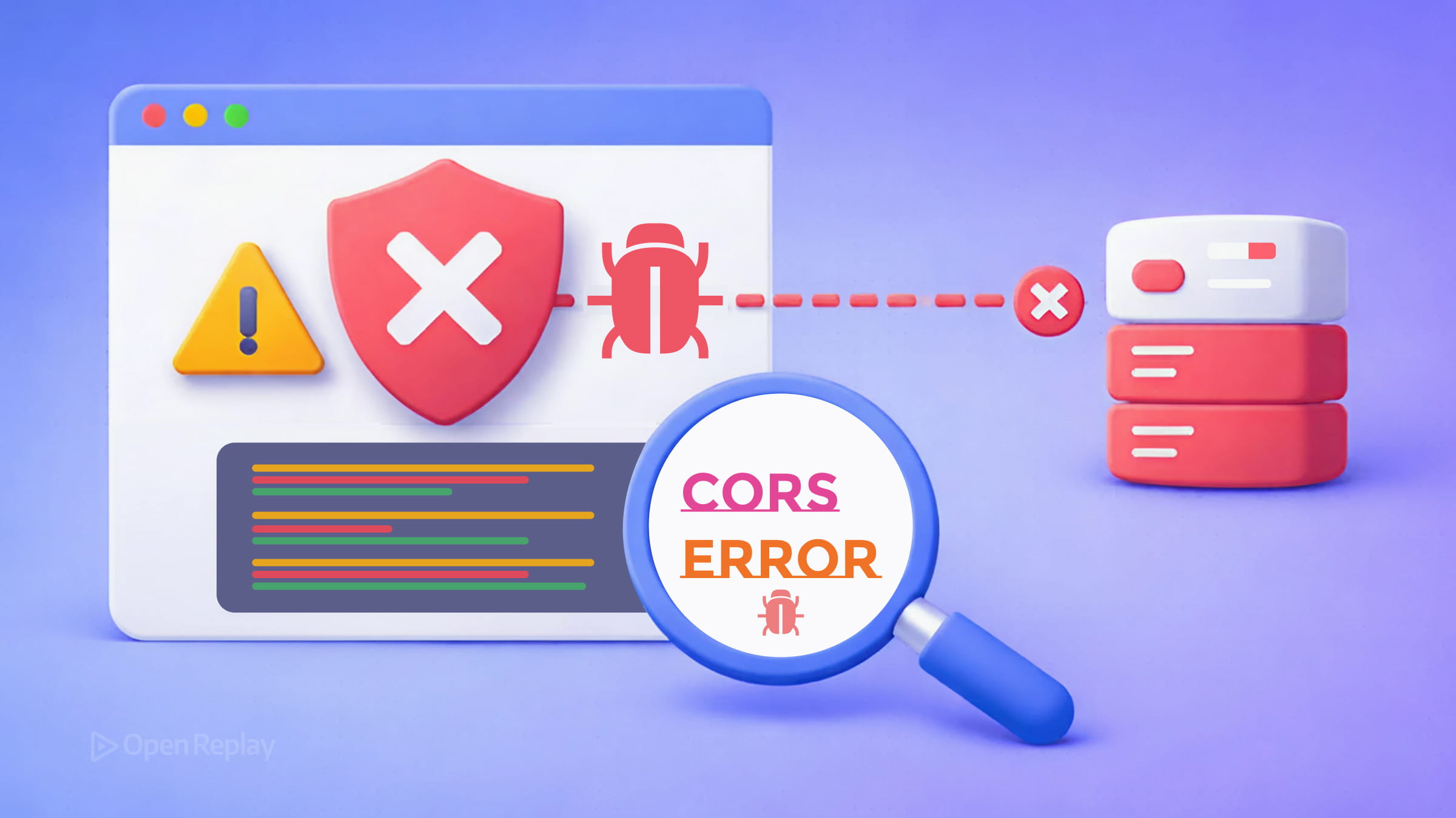 Debug CORS errors in the browser with DevTools, console messages, and preflight OPTIONS checks. Spot mixed content, TLS, and credential issues fast.