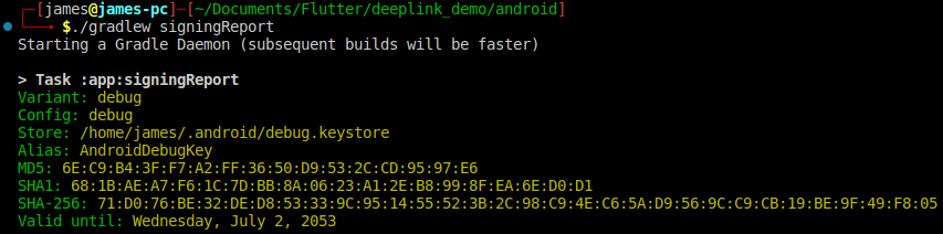 ssh