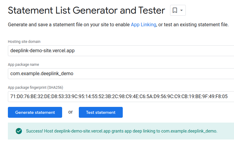 statement_list