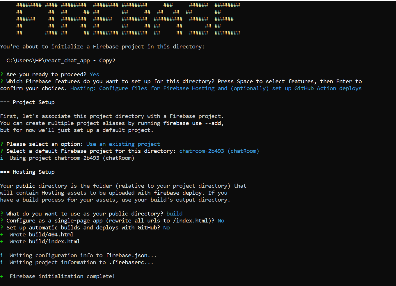 firebase