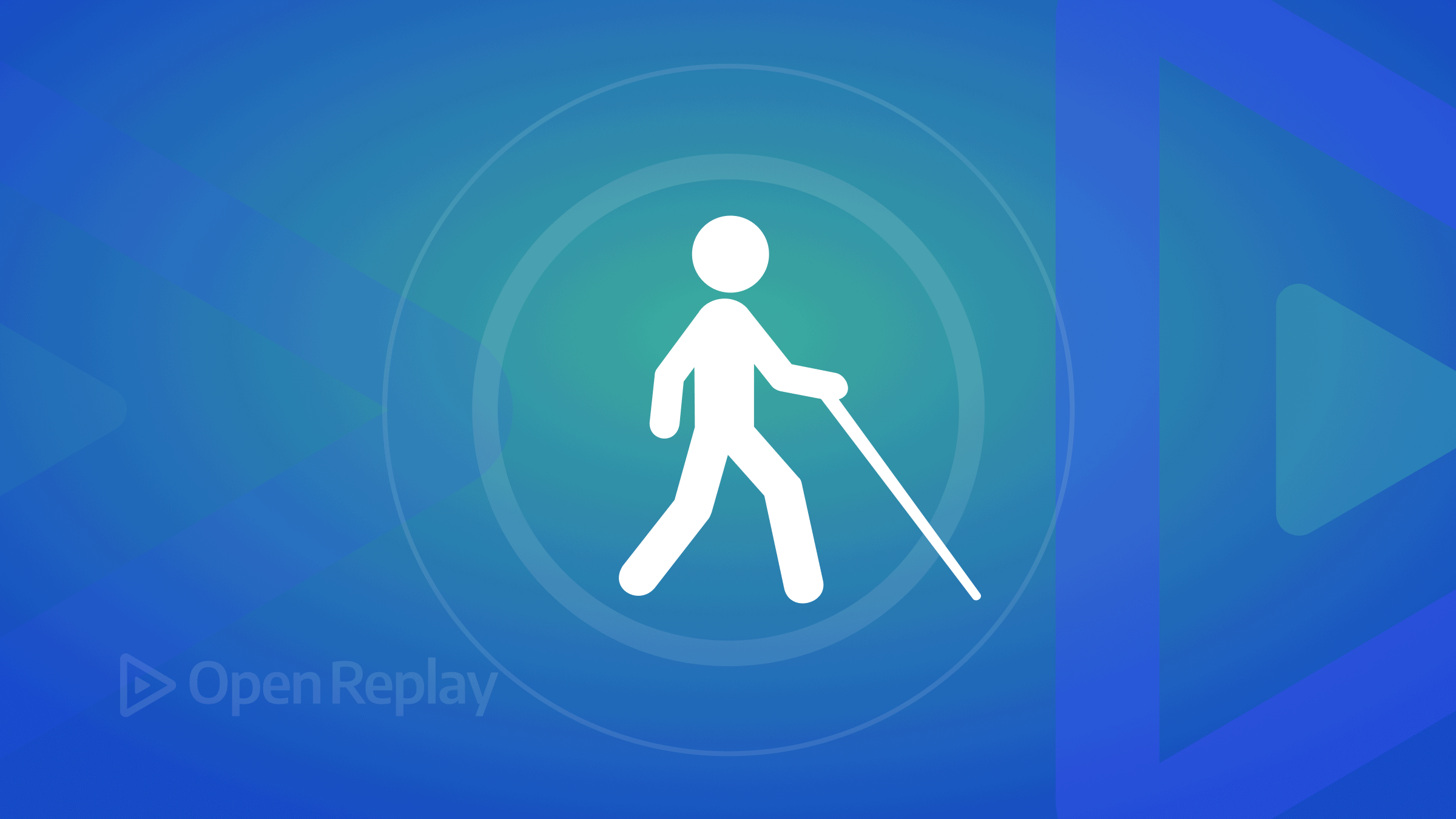 How to plan and develop sites that can be accessed by visually impaired users