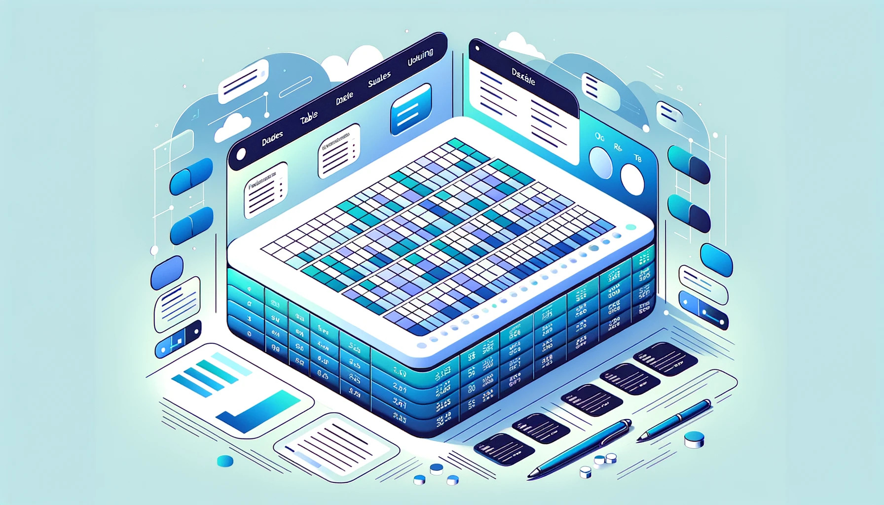 All about tables with HTML and CSS