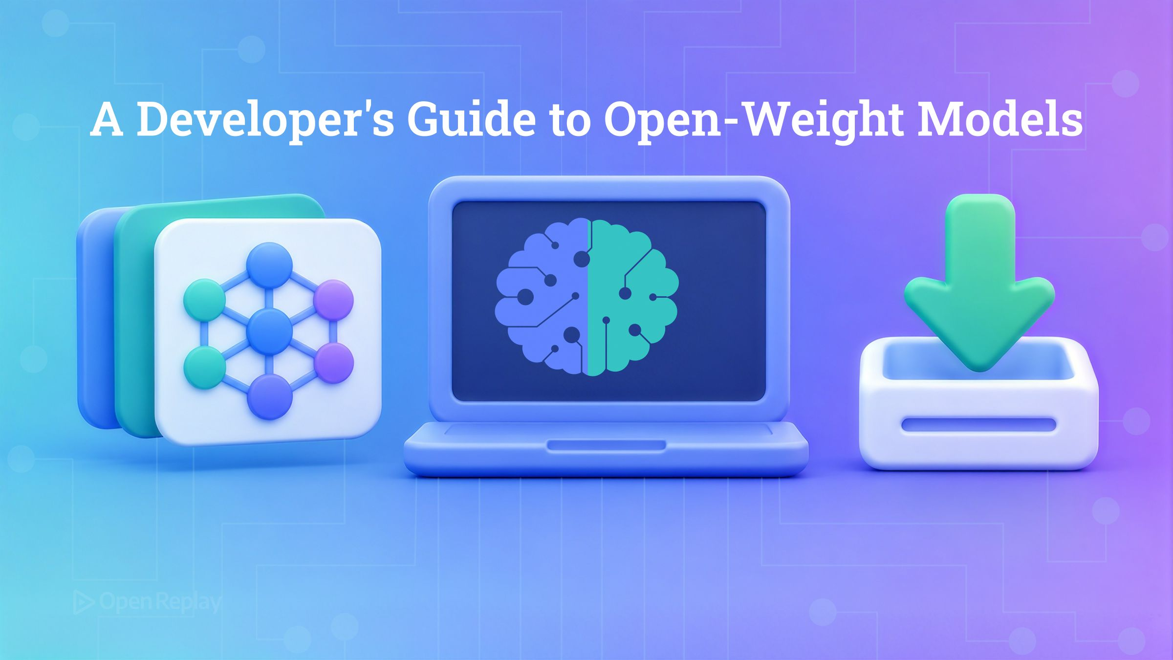 A Developer's Guide to Open-Weight Models