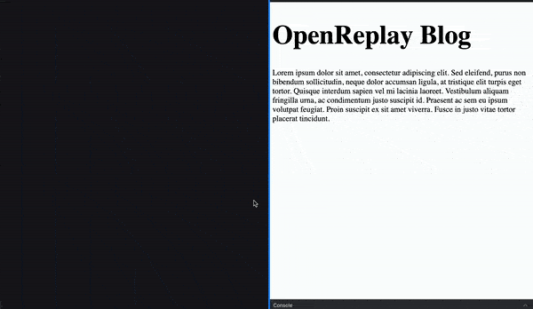 An example of implementing fluid typography using viewport width
