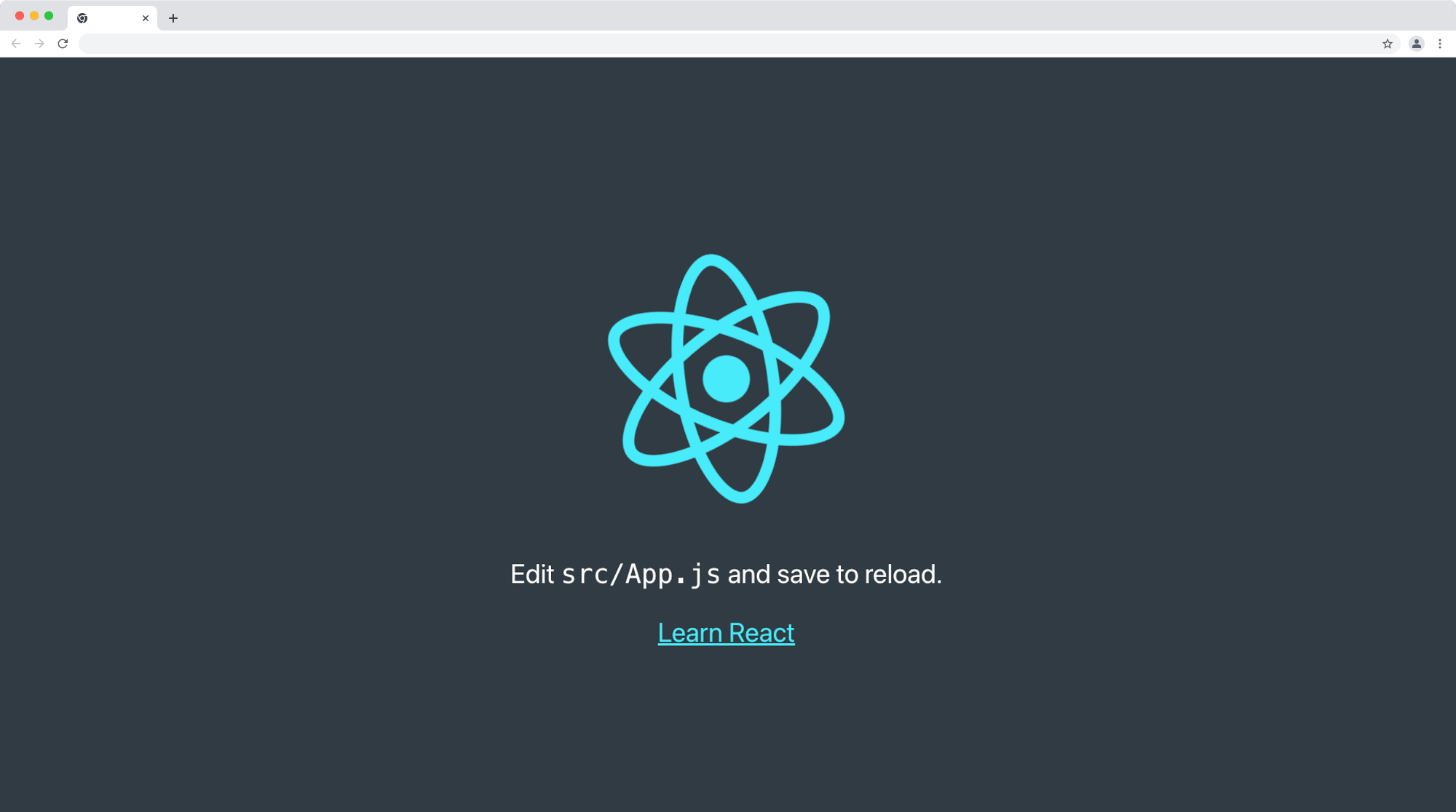 React app