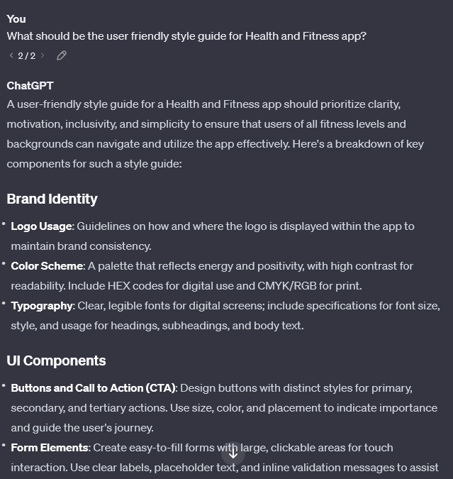 Style Guide