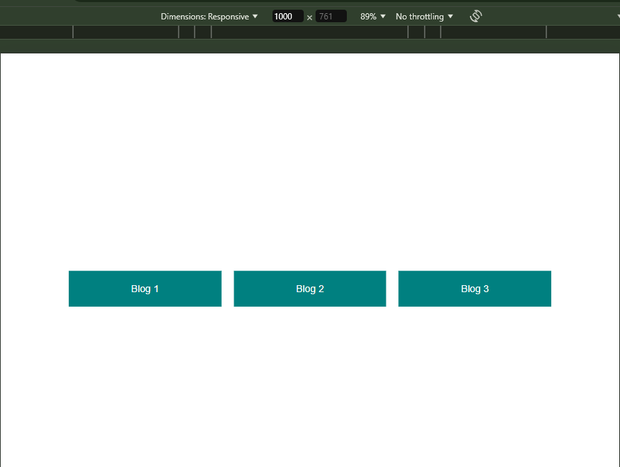 media query larger screen