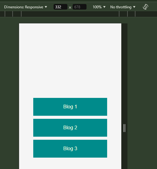mobile view
