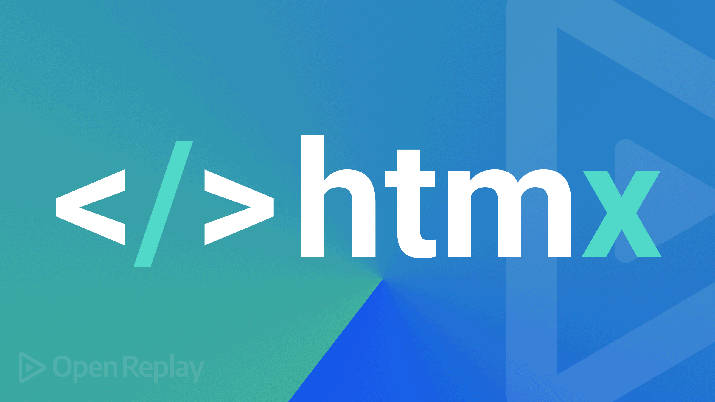 An exploration of HTMX, the newest approach for JavaScript-less web apps