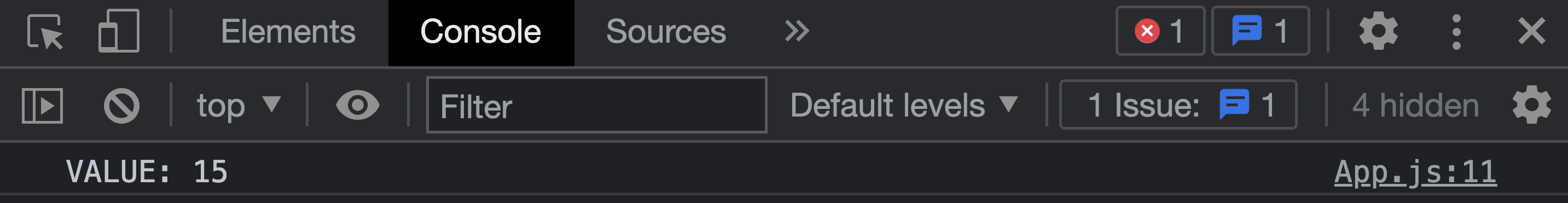 Macros example