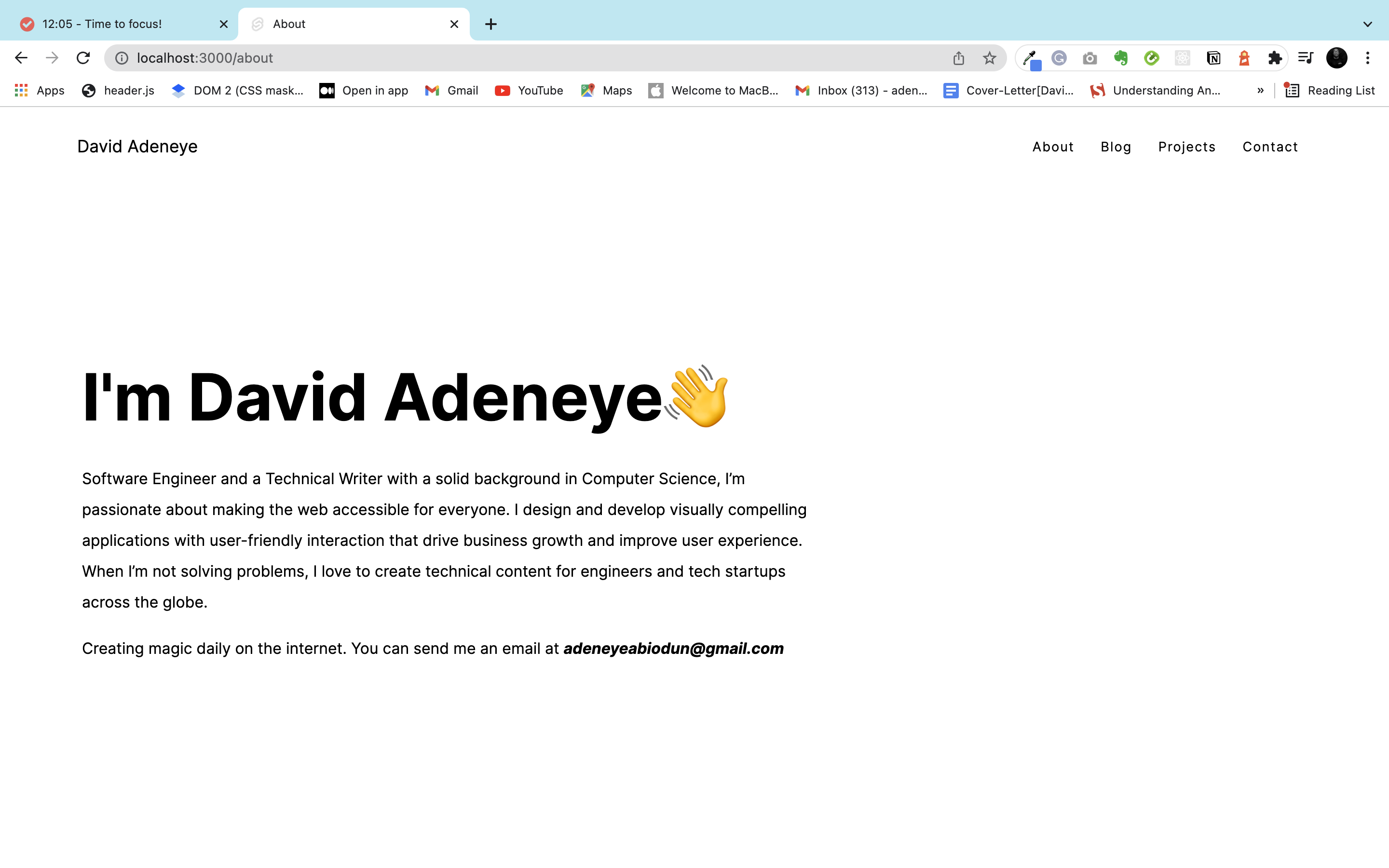 About-Page