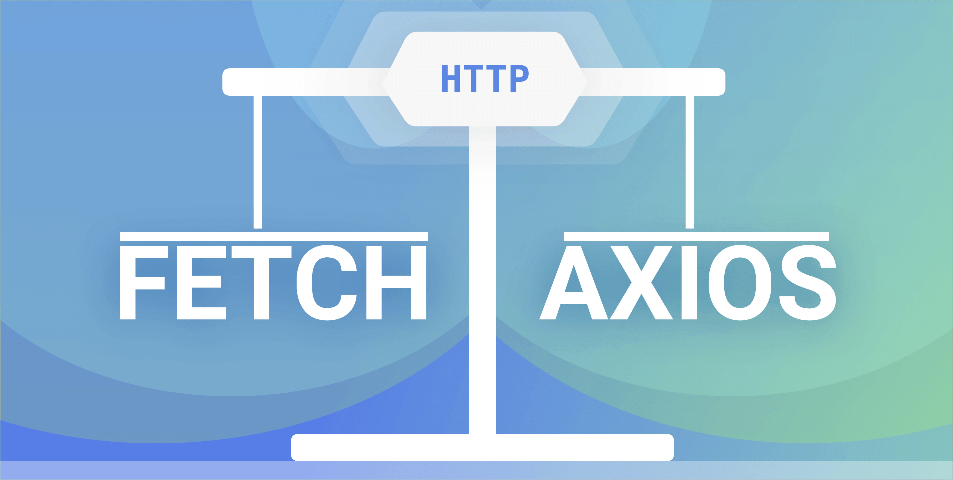 Axios and Fetch provide a seemingly equal API and set of features, so which one is better for making HTTP requests?