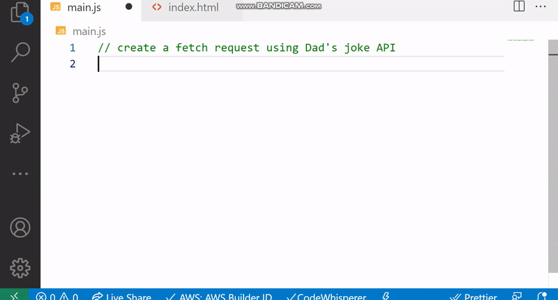 code whisperer