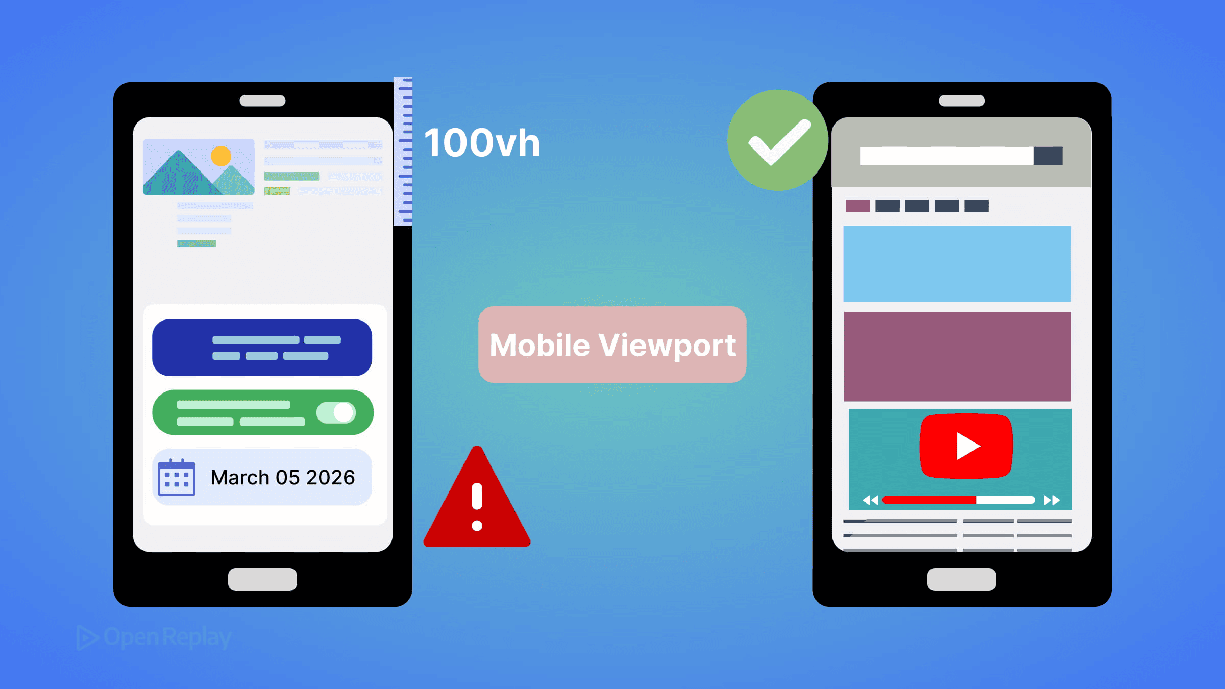 When 100vh Lies: Fixing Mobile Viewport Issues