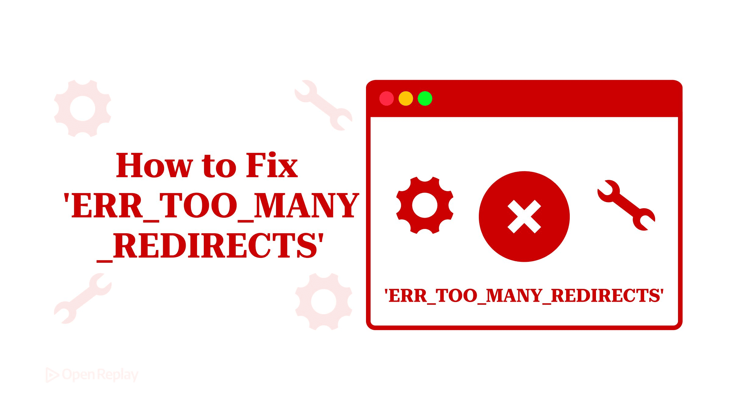 Fix ERR_TOO_MANY_REDIRECTS with a diagnosis-first guide to redirect loops, HTTP to HTTPS mismatches, Cloudflare SSL, and proxy settings.