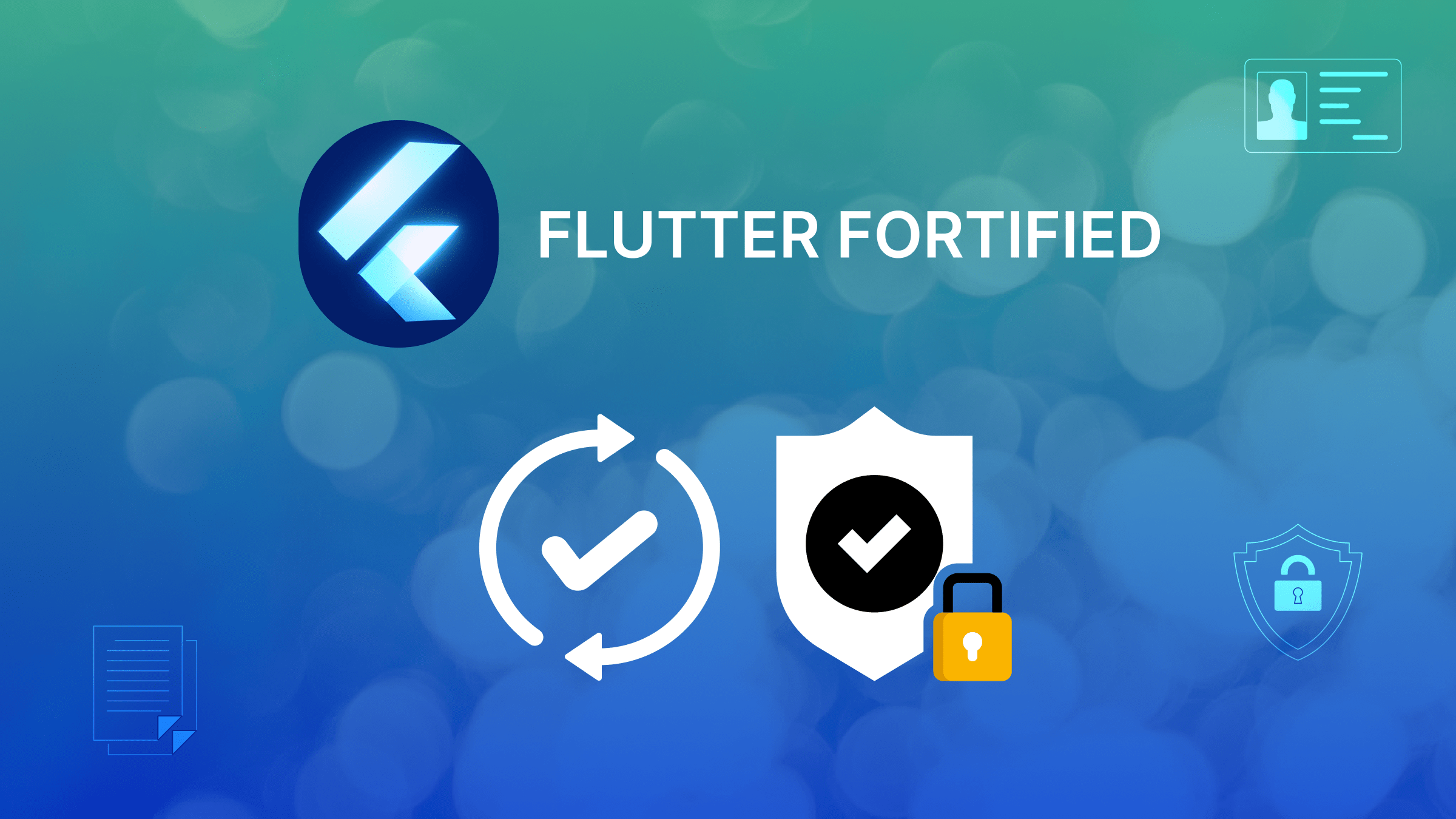 All about securing and keeping Flutter applications current