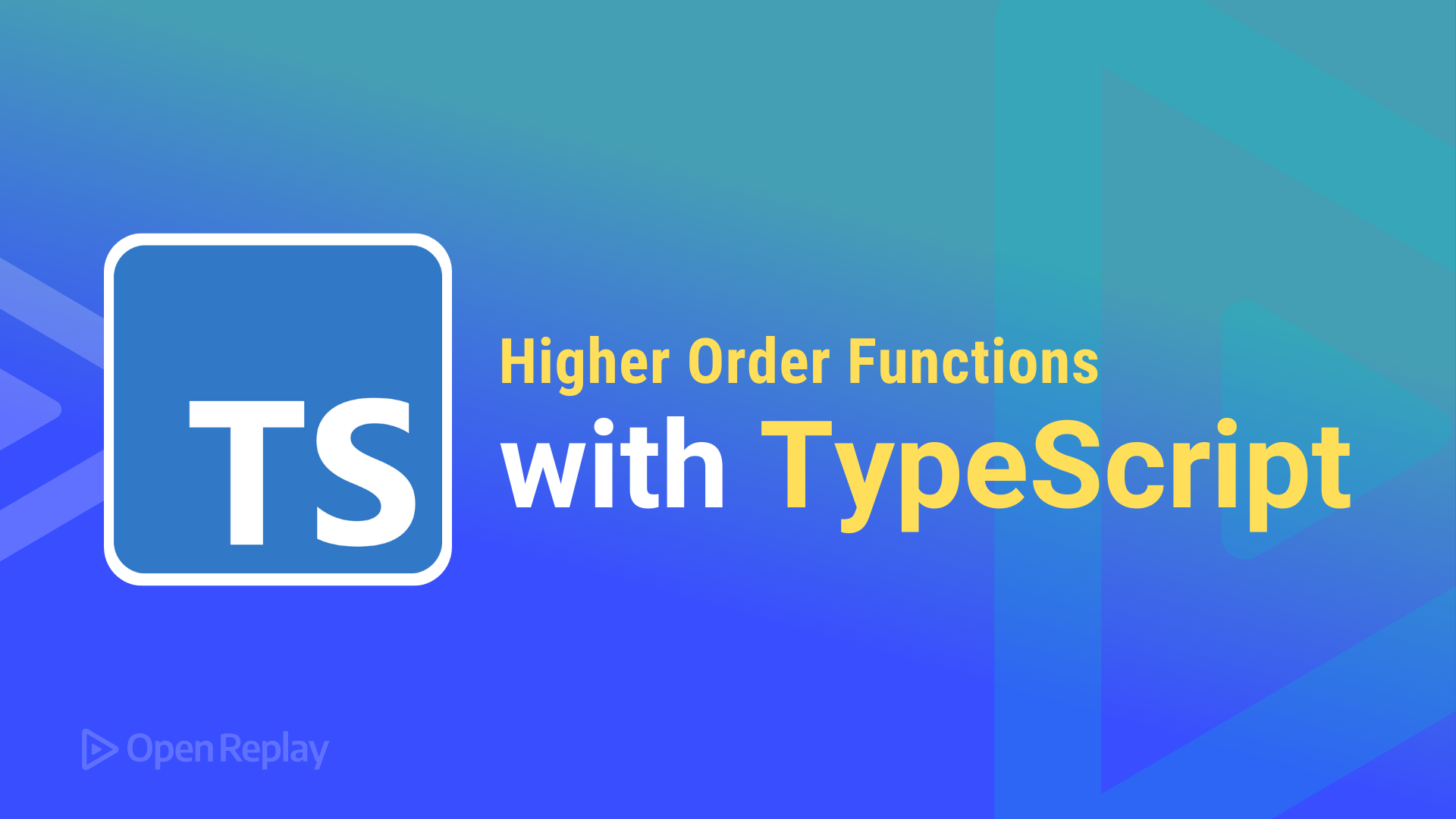 Higher-order functions with TypeScript