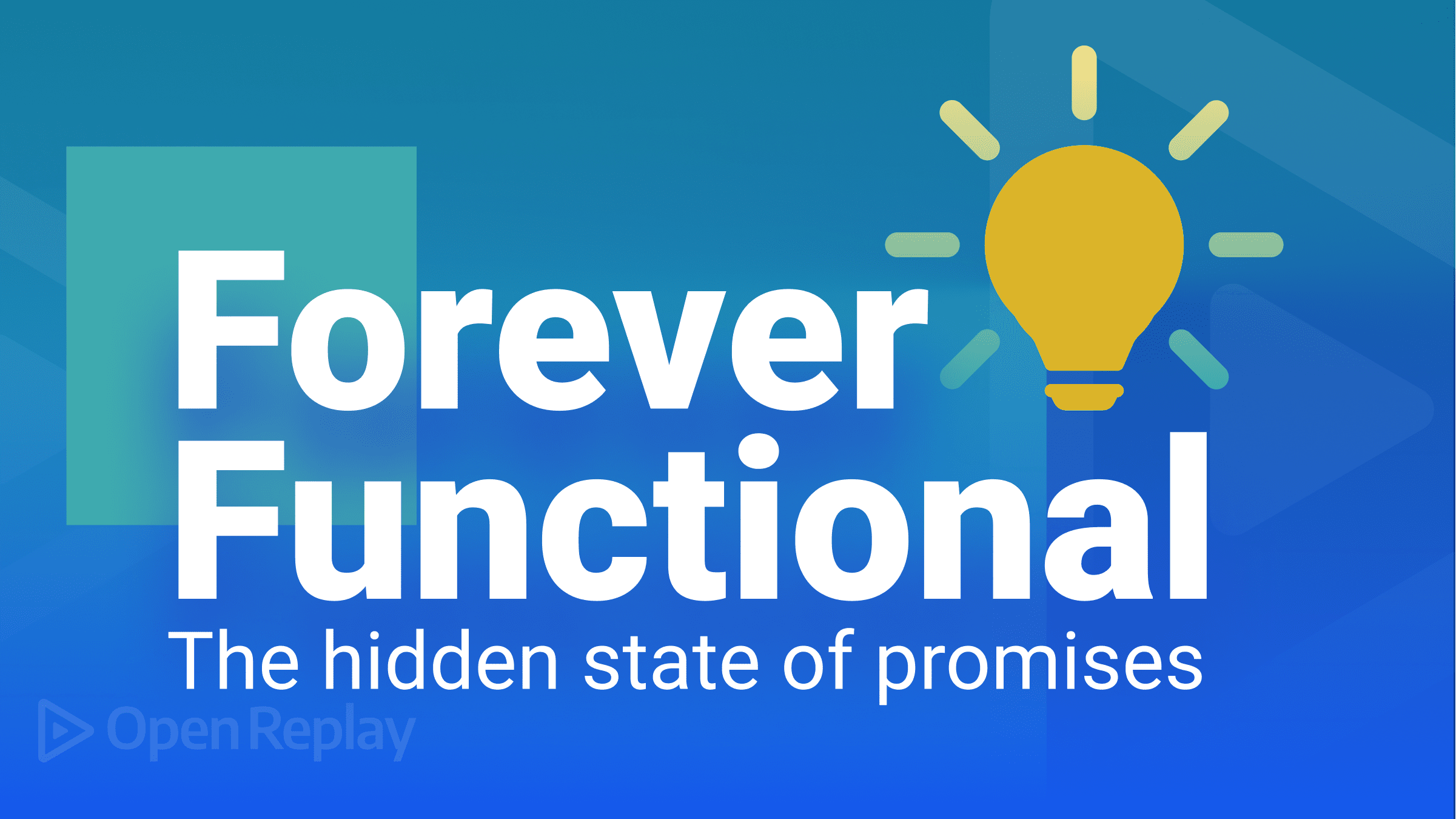 The hidden state of Promises