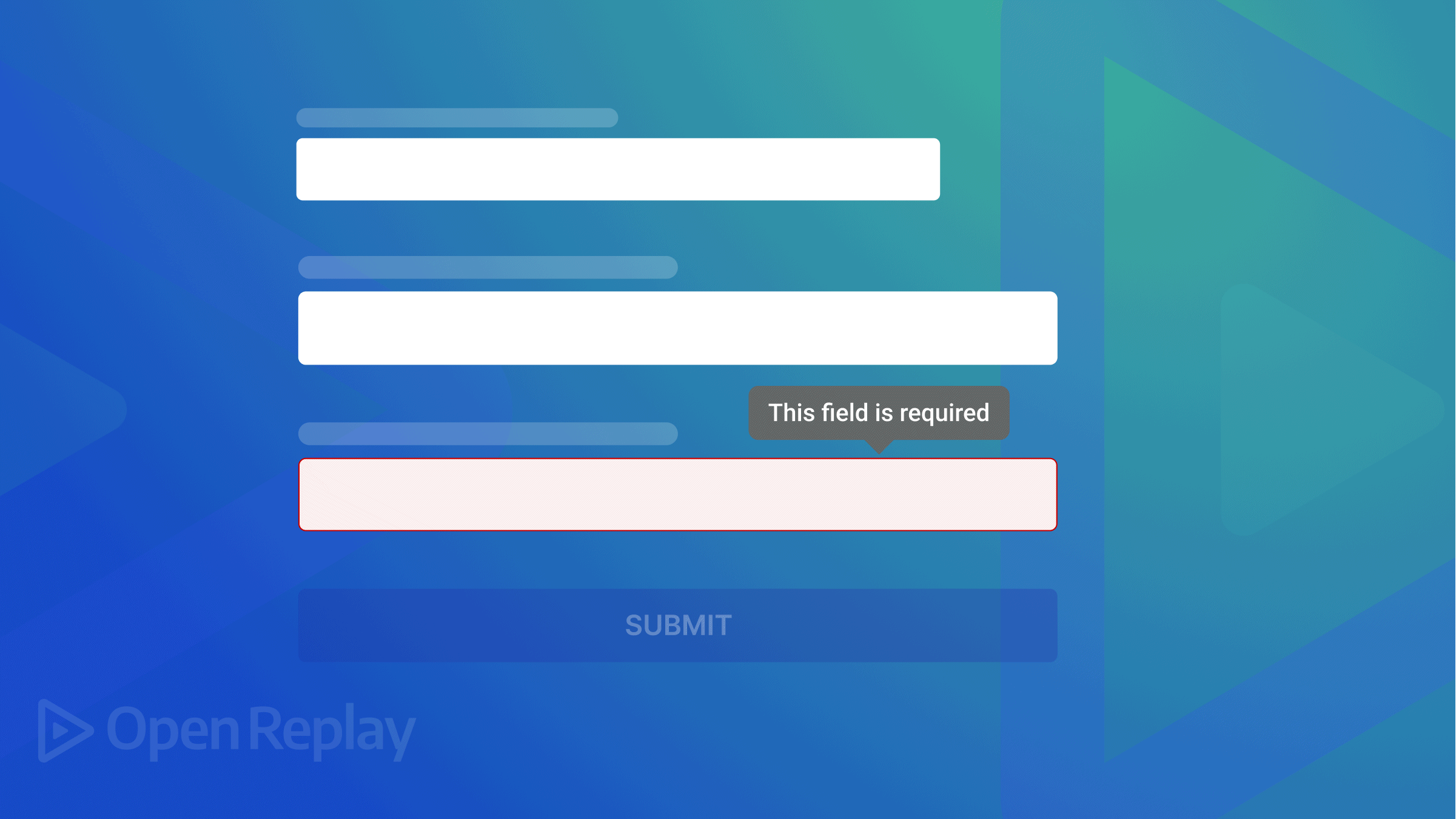 Form Validation with HTML