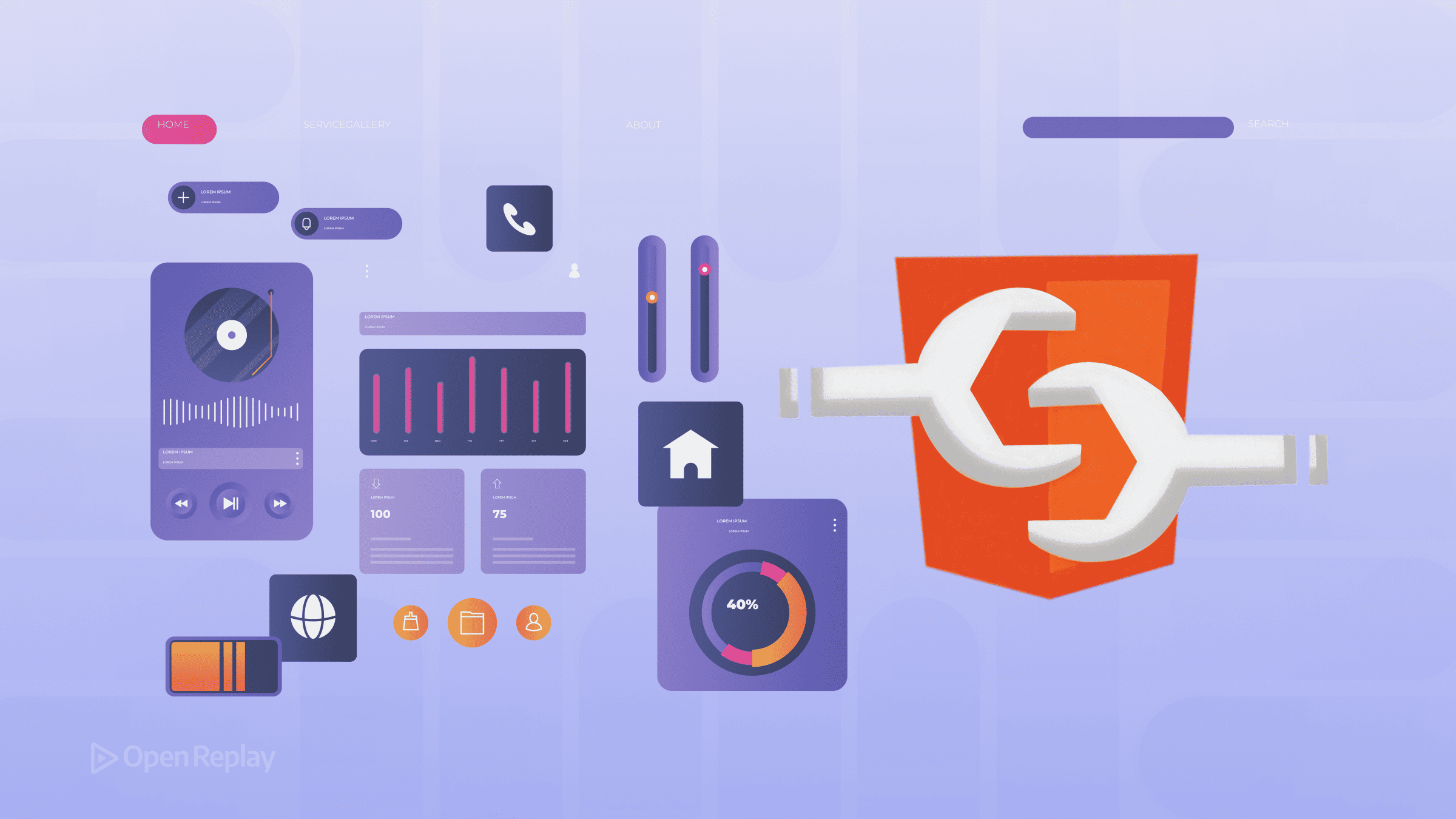 Framework-Agnostic UI Components with Web Awesome