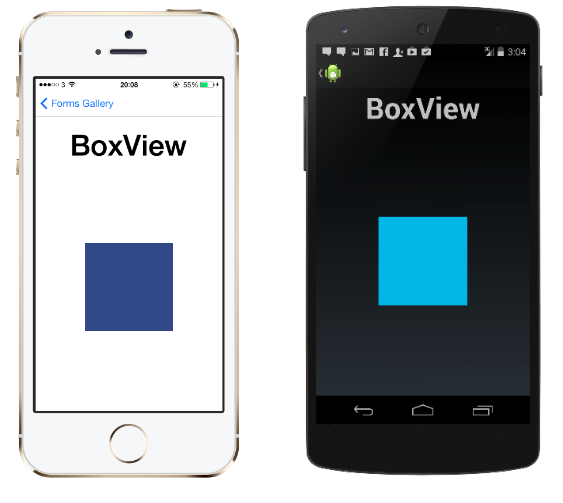 Box View