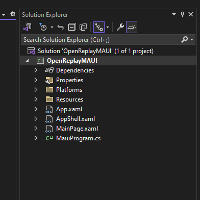 Folder structure 2