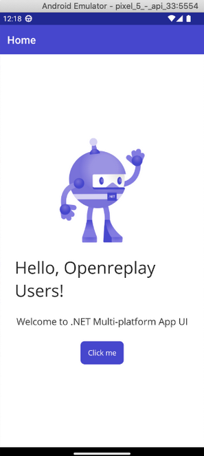 Android emulator(2)