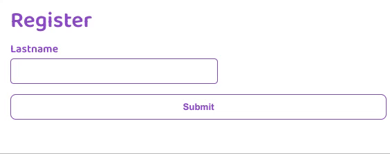 2 Validating with React Hook Form