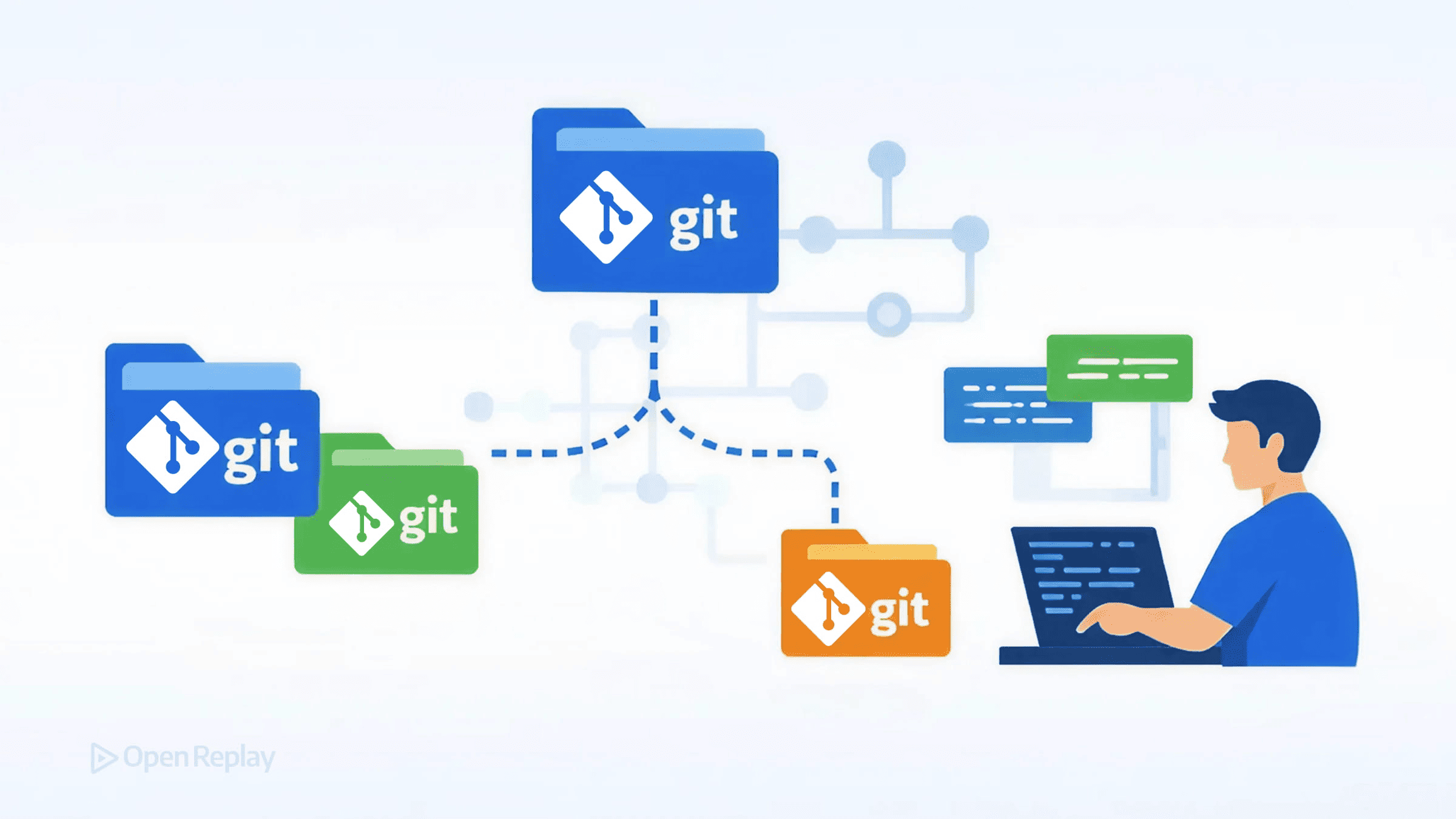 Using Git Subrepos to Manage Large Codebases