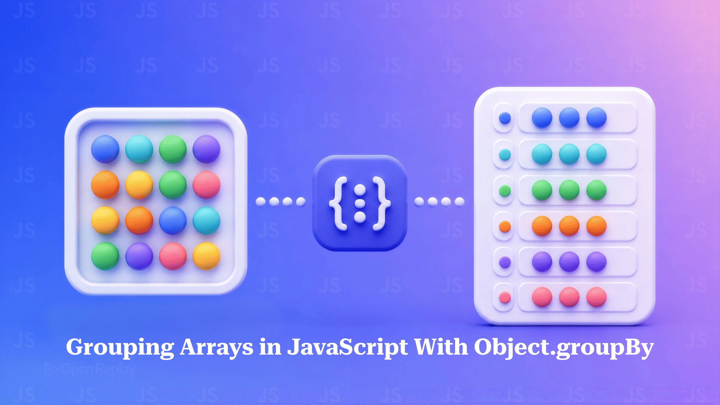 Object.groupBy in JavaScript groups arrays by key, compares reduce and Map.groupBy, and explains string coercion plus null-prototype results.