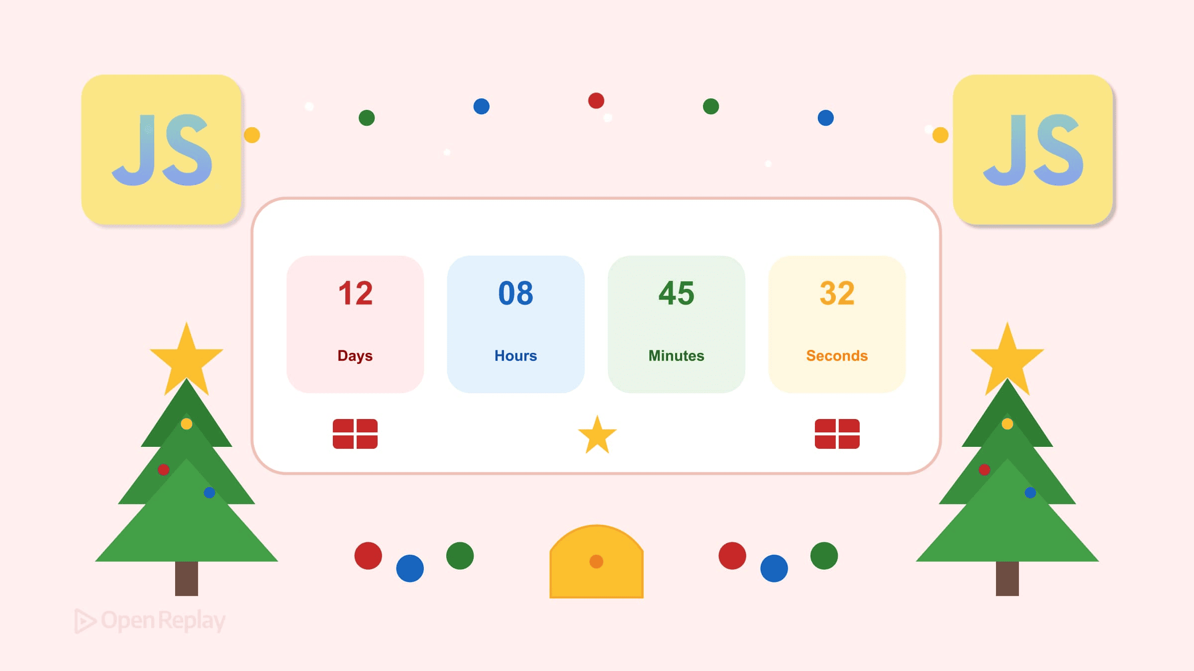 Building a Holiday Countdown Timer in JavaScript