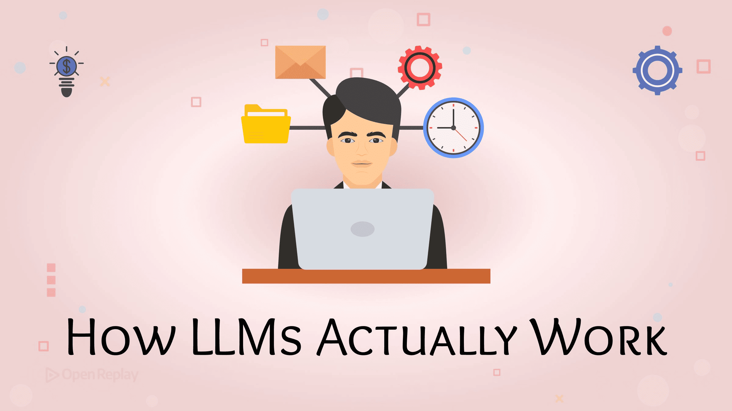 How LLMs work: tokens, embeddings, transformer attention, training, sampling, temperature, hallucinations, and why ChatGPT can get things wrong.