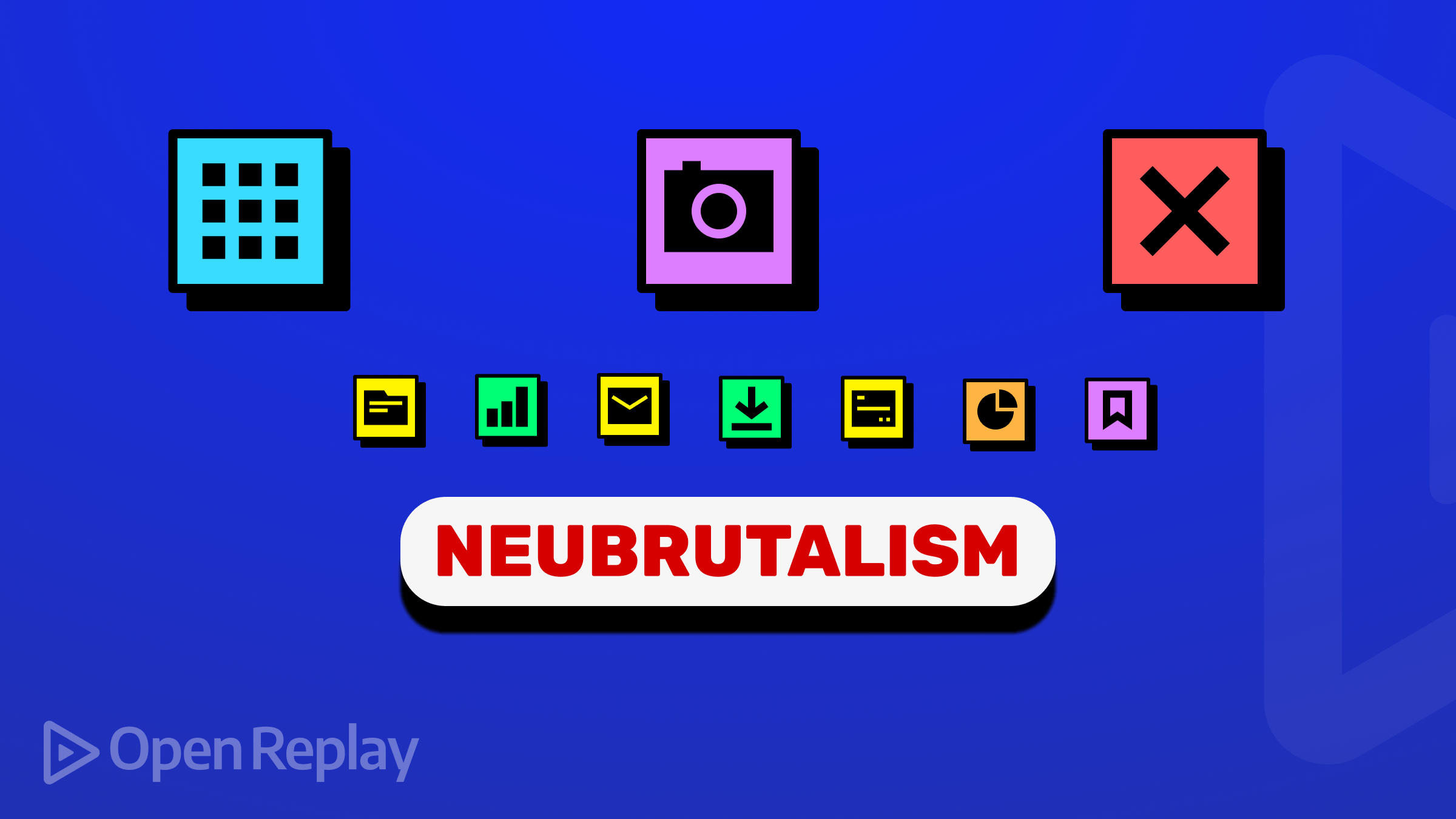 High Contrast and Simple Layouts: How Neubrutalism Benefits Users with Disabilities