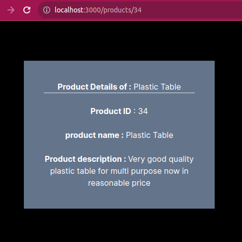 product with Id 34