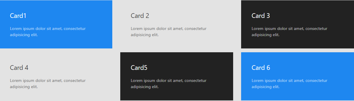 4 Browser preview of the Card