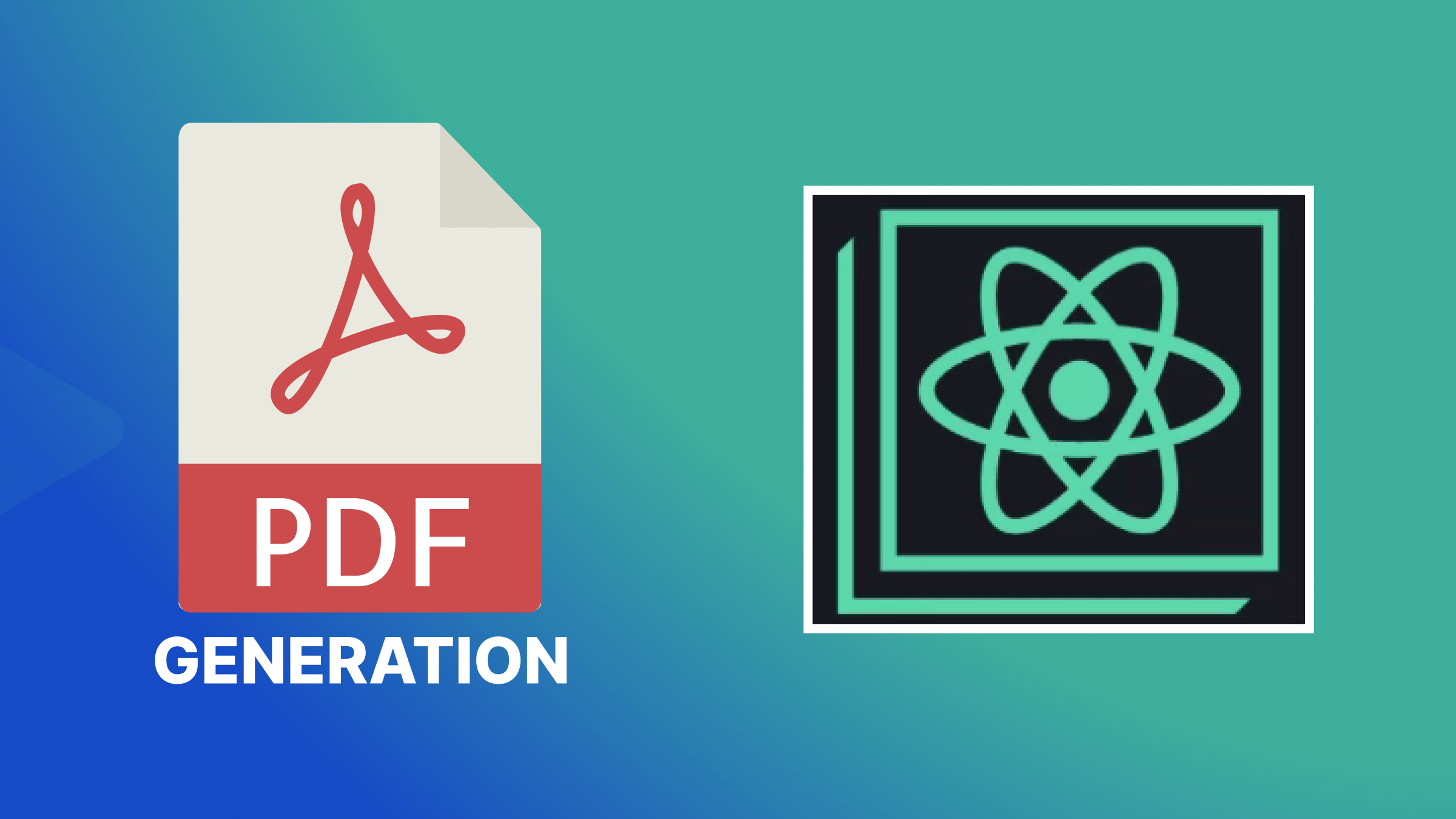 How to Generate PDFs in a React App