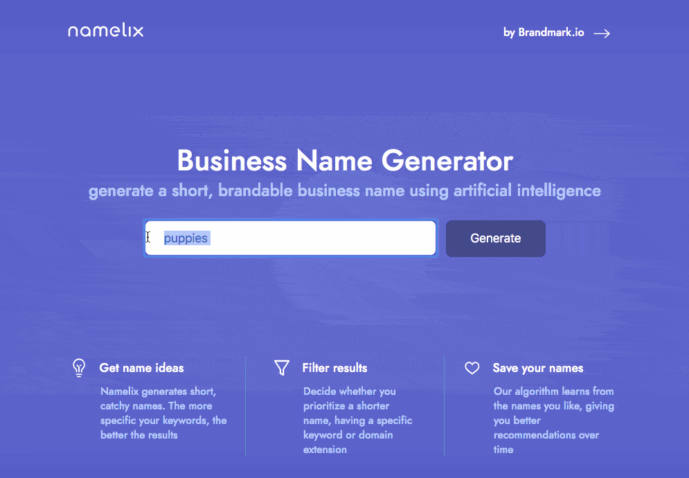 3 namelix-form