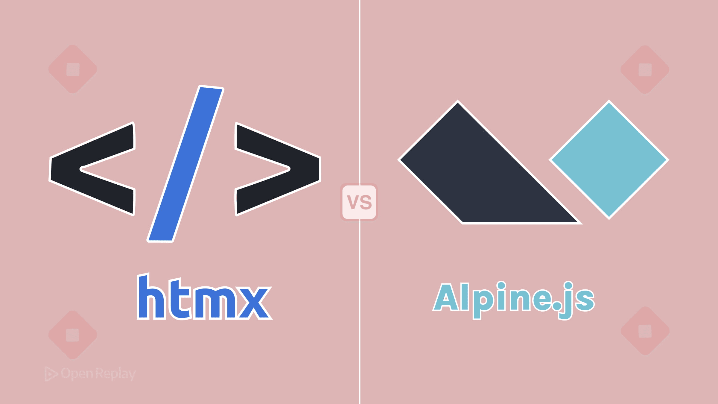 HTMX vs Alpine.js: When to Use Which