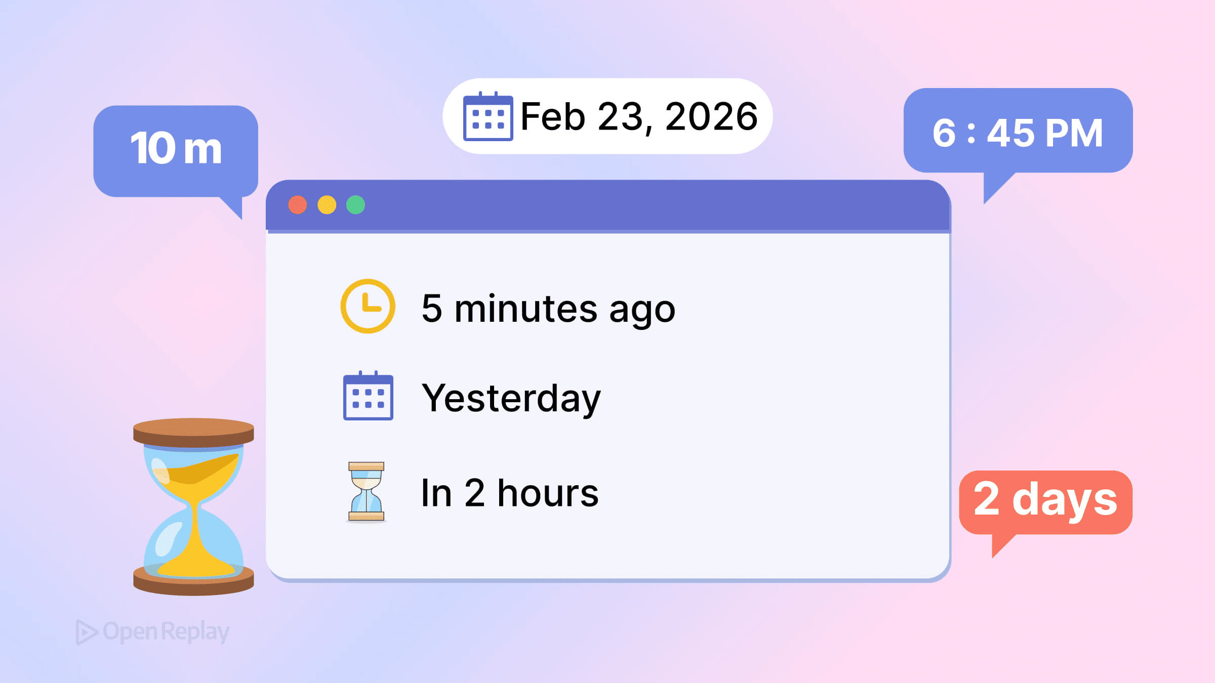 Showing Human-Readable Time in the Browser
