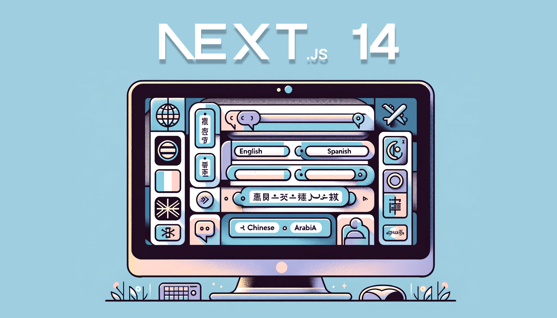 Mastering Multilingual Websites: Internationalization in Next.js 14