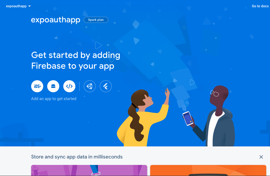 Project dashboard