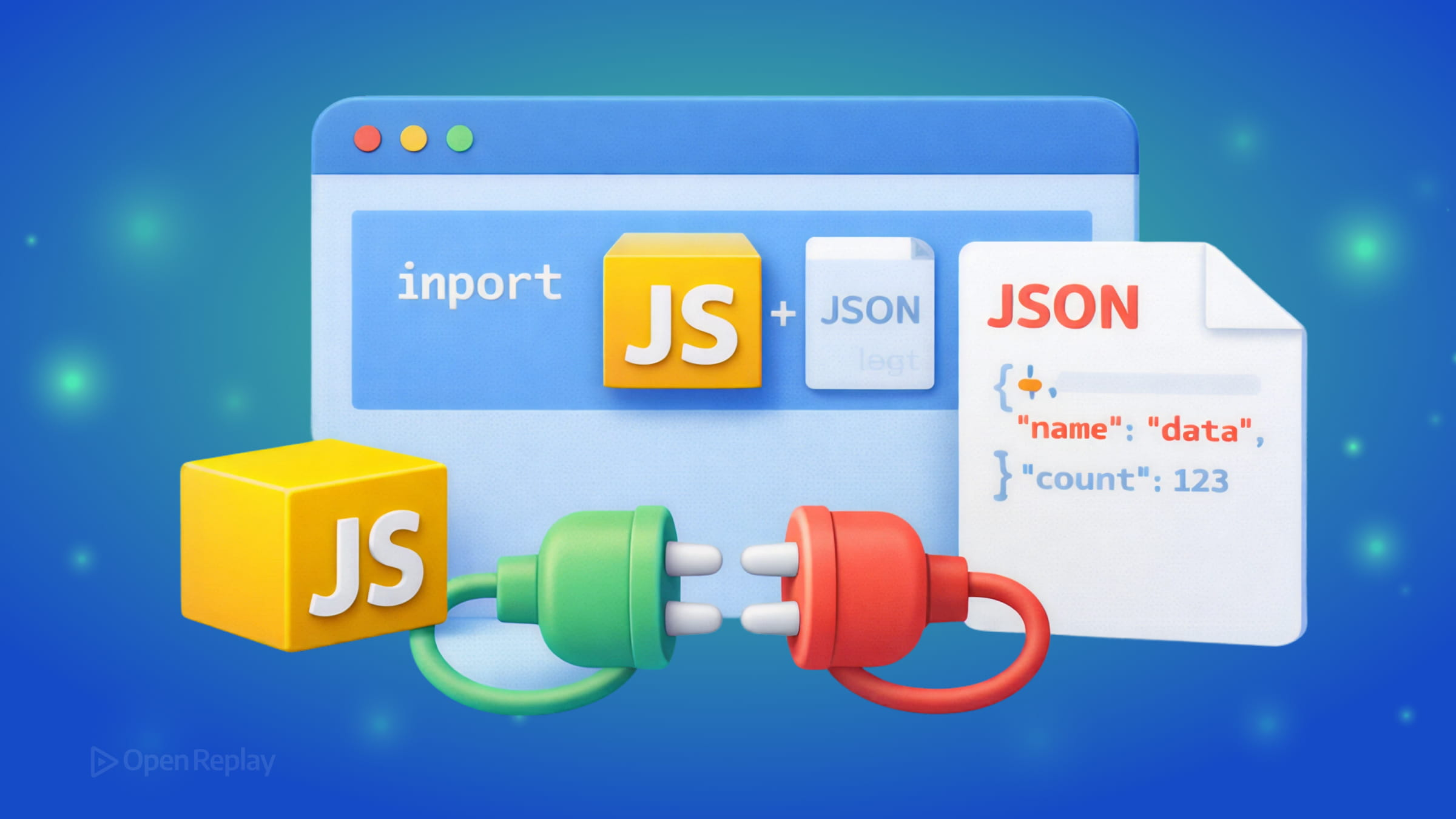 Importing JSON in ES Modules (No Fetch, No Bundler)